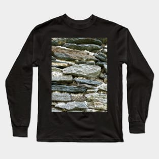 Old Stone Wall Long Sleeve T-Shirt